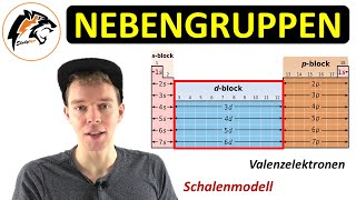 Nebengruppen im Periodensystem – Valenzelektronen  Chemie Tutorial [upl. by Oberstone988]