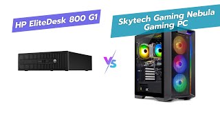 🔍 HP EliteDesk vs Skytech Gaming PC  Which to Buy 💻⚡ [upl. by Meekahs]