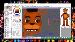 FNAF 1 SPEEDPAINT [upl. by Nichol]