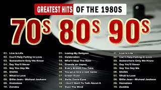 Las Mejores Canciones De Los 80  Grandes Exitos De Los 80 y 90 Classic Canciones 80s [upl. by Nomal]