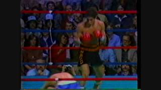 Hector Camacho Vs John Montes Rd 1 amp Postfight [upl. by Euqirdor]