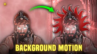 how to add overlay behind character in alight motion  alight motion tutorial alight motion editing [upl. by Anaeg3]