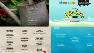 Cbeebies end credits multiscreen [upl. by Ramedlaw]