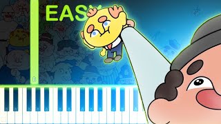 Thank Goodness Youre Here Theme Song  EASY Piano Tutorial [upl. by Fortunato]