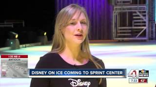 Disney on Ice coming to Sprint Center [upl. by Frasch374]