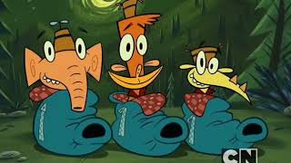 Camp Lazlo  Intro Bulgarian V1 Cartoon Network Bulgaria [upl. by Salamanca]