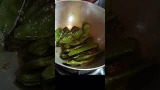 Flat beans curry recipe 😍like subsicribe shortvideo india [upl. by Einniw]