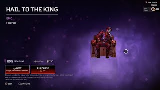 Apex Legends Item shop Update The Steeled Demon Fuse Skin [upl. by Coulombe366]