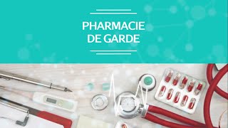 Pharmacie de garde  définition et fonctionnement [upl. by Maurizio179]