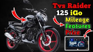 2025 All New Tvs Raider 125 iGo🎉  Tvs Raider 125  Tvs Raider iGo  DC RIDER [upl. by Zoeller]