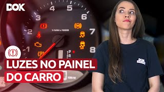 Luzes do Painel Entenda os símbolos [upl. by Eitak239]