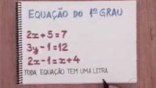 Novo Telecurso  E Fundamental  Matemática  Aula 62 1 de 2 [upl. by Ayvid]