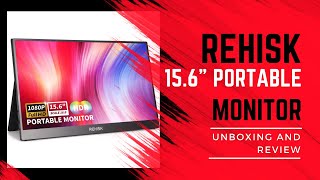 ReHisk 156quot 1080P Monitor Review [upl. by Wehrle]