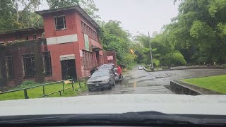 Driving To Caura River In Very Over Cast Weather [upl. by Krystal]