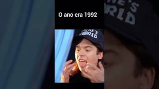 Rebobina aí para o ano de 1992 e corra porque o exterminador vem aí 😂 [upl. by Rozamond]