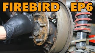 1978 Firebird Drum Brake Work and New Tires Ep6 [upl. by Frederica]