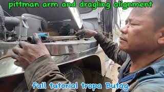 full tutorial pittman arm and dragling alignment tropa Butag [upl. by Naujaj650]