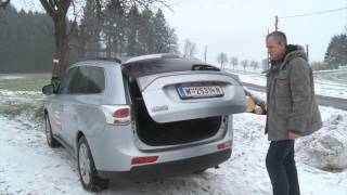 Mitsubishi Outlander 22 Diesel  Weekend Magazin Autotest [upl. by Maddy]