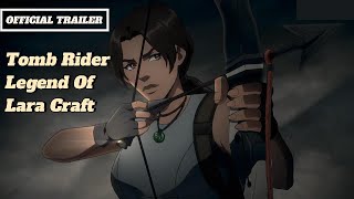 Tomb Raider The Legend of Lara Croft  Official Trailer 2024 Hayley Atwell [upl. by Ylicec]