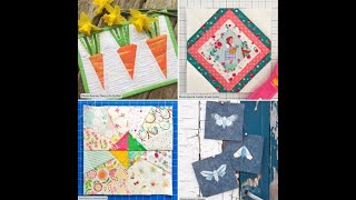 Free Foundation Paper Piecing Patterns for Stunning Quilts [upl. by Aleahc]