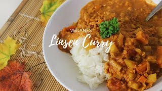 Linsen Curry » Wohlfühlrezept [upl. by Aninnaig]