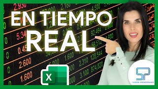 ✅ Seguimiento de ACCIONES en BOLSA de Valores en Excel 🤑 [upl. by Ylrebmi]