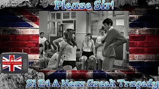 Please Sir S1 E4 A Near Greek Tragedy Episode aired Nov 29 1968 [upl. by Japheth463]