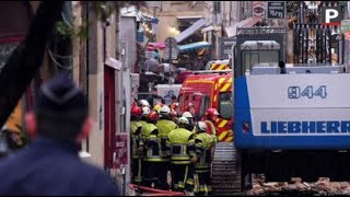 Effondrements dimmeubles à Marseille  quotLe temps ne joue pas pour nousquot [upl. by Abraham380]