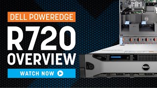 Dell PowerEdge R720  Overview [upl. by Auqinimod263]