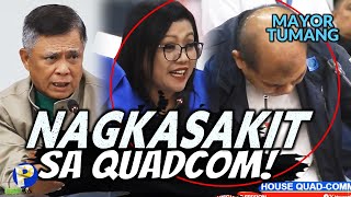 Teddy Tumang NAGKASAKIT sa mga tanong ni Luistro at contempt order ni Paduano [upl. by Caprice827]