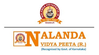 Nalanda Vidya Peeta  Advertise  GOWDA Hitech Studio  Maddur [upl. by Keil]