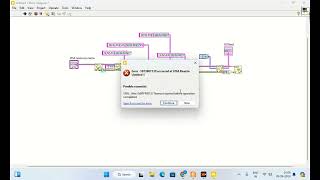 4 Wire resistance measruement Labview Program Keithley DMM6500 [upl. by Ana]