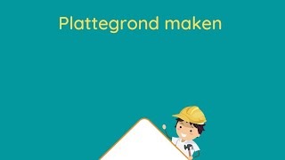 Plattegrond maken [upl. by Dey]