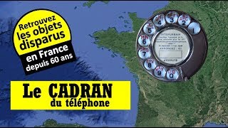 LE CADRAN DU TELEPHONE DISPARU EN 1980 OBJETS PRODUITS MARQUES RETRO DISPARUS N°13 [upl. by Adnaram748]