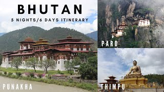 Bhutan Tour Plan and Itinerary  Things to do in Bhutan  Places to Visit in Bhutan  Travel guide [upl. by Martinelli]