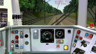 Why The Class 357 Is Unrealistic In MSTS Emergency Braking Test [upl. by Loomis]