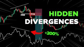 Explained Hidden Divergence Trading Strategy RSI MACD STOCH [upl. by Gretna]