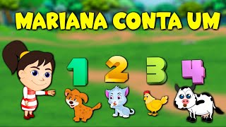 Mariana  Música Infantil  Canções Populares [upl. by Ninnahc]