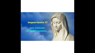 NOVENA PER LA PACE A MEDJUGORJE  NON MANCATE [upl. by Gorman]