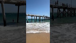 Beautiful Beach  Port Noarlunga Adelaide beach inspiration australia life travel shorts [upl. by Hsitirb]