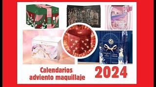 Calendarios de adviento maquillaje 2024 ¡Todas las novedades y precios [upl. by Eiffe]