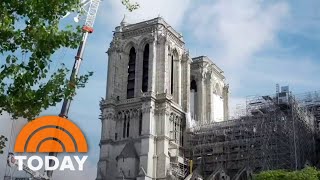 Notre Dame Cathedral to reopen 5 years after massive fire [upl. by Suoirtemed]