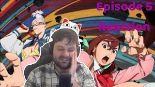 REACTION DAN DA DAN Episode 5 ダンダダン [upl. by Aihsad]