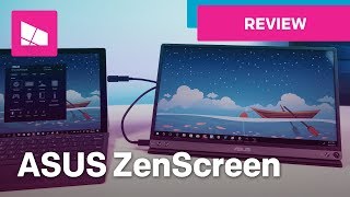 Asus ZenScreen MB16AC Review 2nd monitor for your laptop [upl. by Oflodor302]