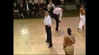 Blackpool Dance Festival 2000 Pro Latin Final [upl. by Au424]