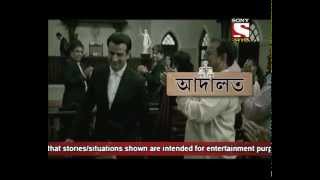 Adaalat  Bengali  Episode  150amp151Chand e Khoon part 2 [upl. by Ardyaf]