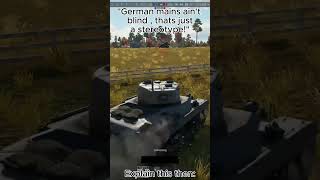 Explain this Germans warthunder gaming warthundernews funwarthunderww2 tank historyfyp [upl. by Lederer800]