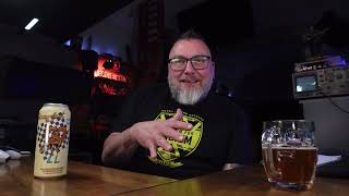 Massive Beer Review 4519 Hop Butcher for the World ChicagoFest Oktoberfest Style Lager [upl. by Glynda743]