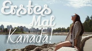 ZUM ERSTEN MAL IN KANADA Kommt mit auf Food Tour [upl. by Haisa]