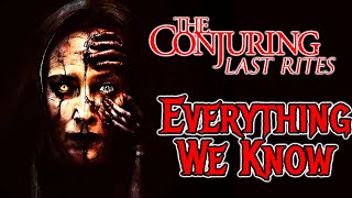 The Conjuring 4 Explored  Release Date Story Confirmed CastCharacters amp Everything We Know [upl. by Srini]